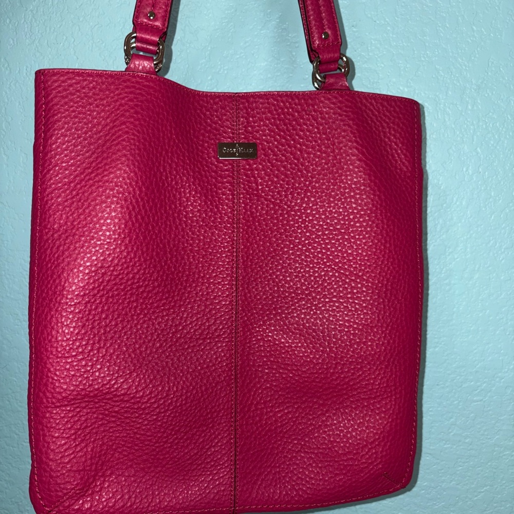 Pink Purple Tote by Cole Haan